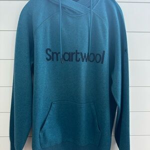 Smartwool Men's Deep Teal Hoodie NWT